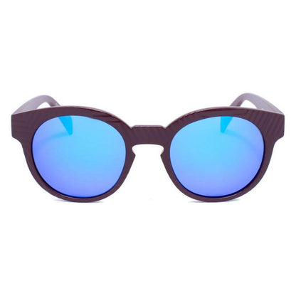 Italia Independent Brown Acetate Sunglasses
