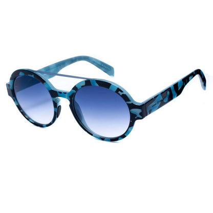 Italia Independent Blue Acetate Sunglasses