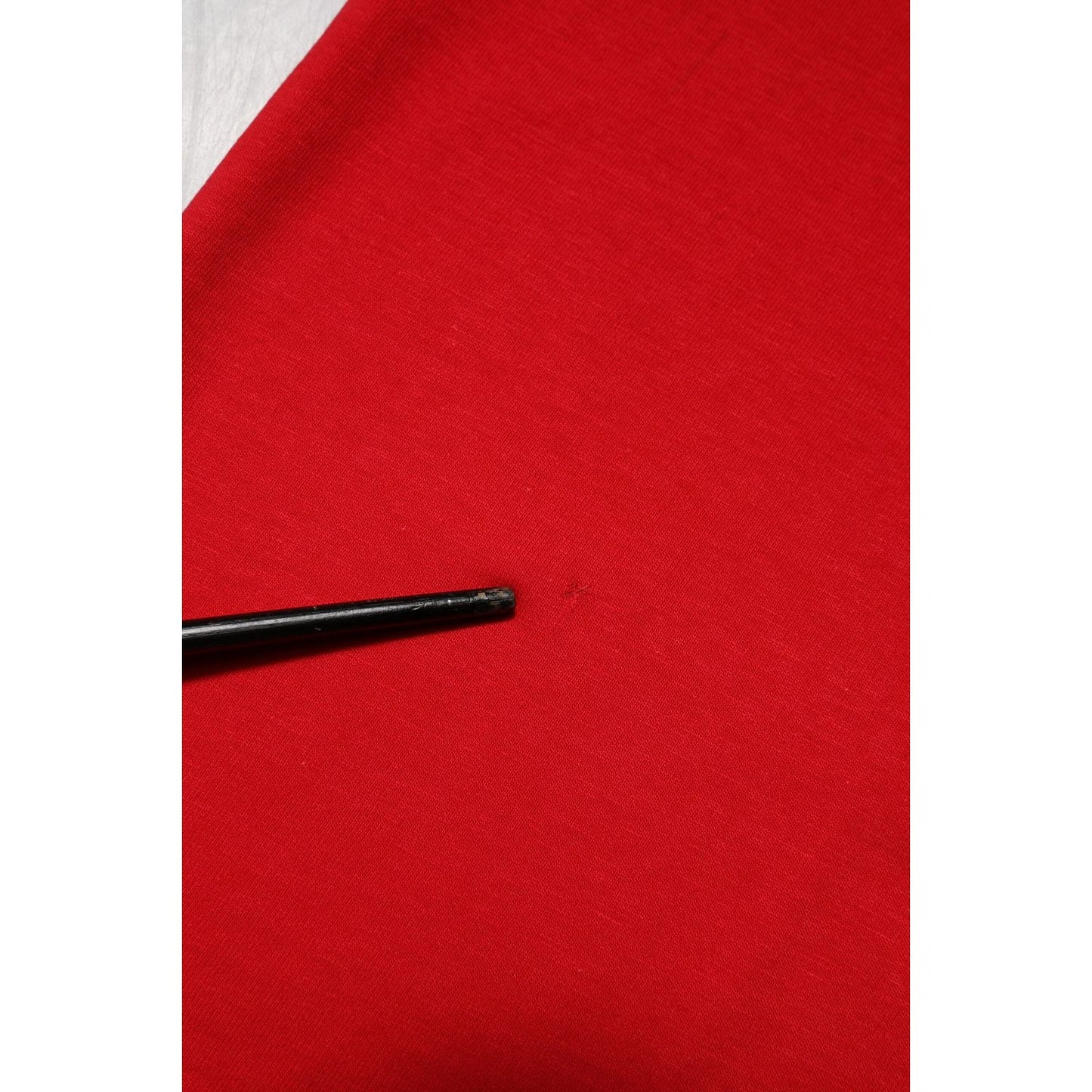 Dolce & Gabbana Red Plain Crew Neck Short Sleeves T-shirt TSH90713-46