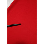 Dolce & Gabbana Red Plain Crew Neck Short Sleeves T-shirt TSH90713-46