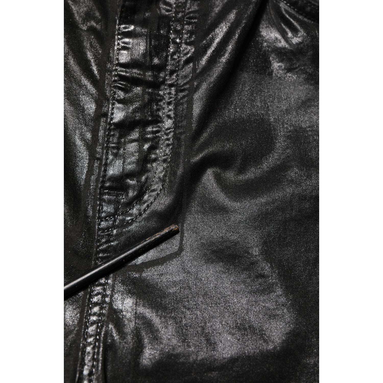 Dolce & Gabbana Black High Waist Skinny GRACE Denim Jeans