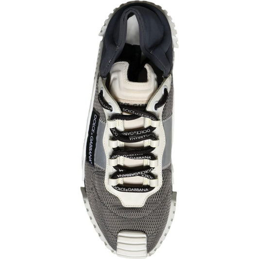 Dolce & Gabbana Multicolor NS1 Lace Up Low Top Sneakers MV6186-43
