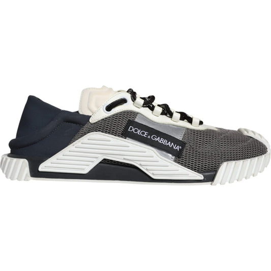 Dolce & Gabbana Multicolor NS1 Lace Up Low Top Sneakers MV6186-43