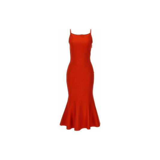 Alexander McQueen Flared Knit Dress AL-8735151849684-M