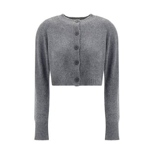 Loulou De Saison Gray Cashmere Cardigan