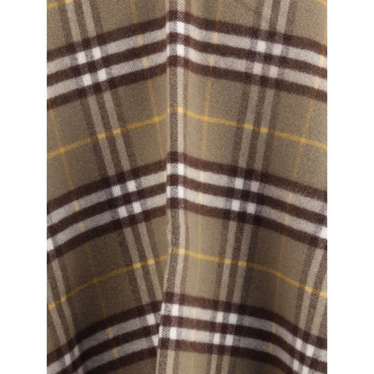Burberry Brown Wool Coat