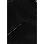 Dolce & Gabbana Black Polyester Pullover Sweatshirt Sweater TSH90638-44