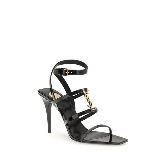 Saint Laurent Cassandra Sandals SA-8227911TVDD1000-EU36/US6
