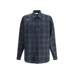 Alexander McQueen Tartan Shirt AL-838500QRACD1355-15.5