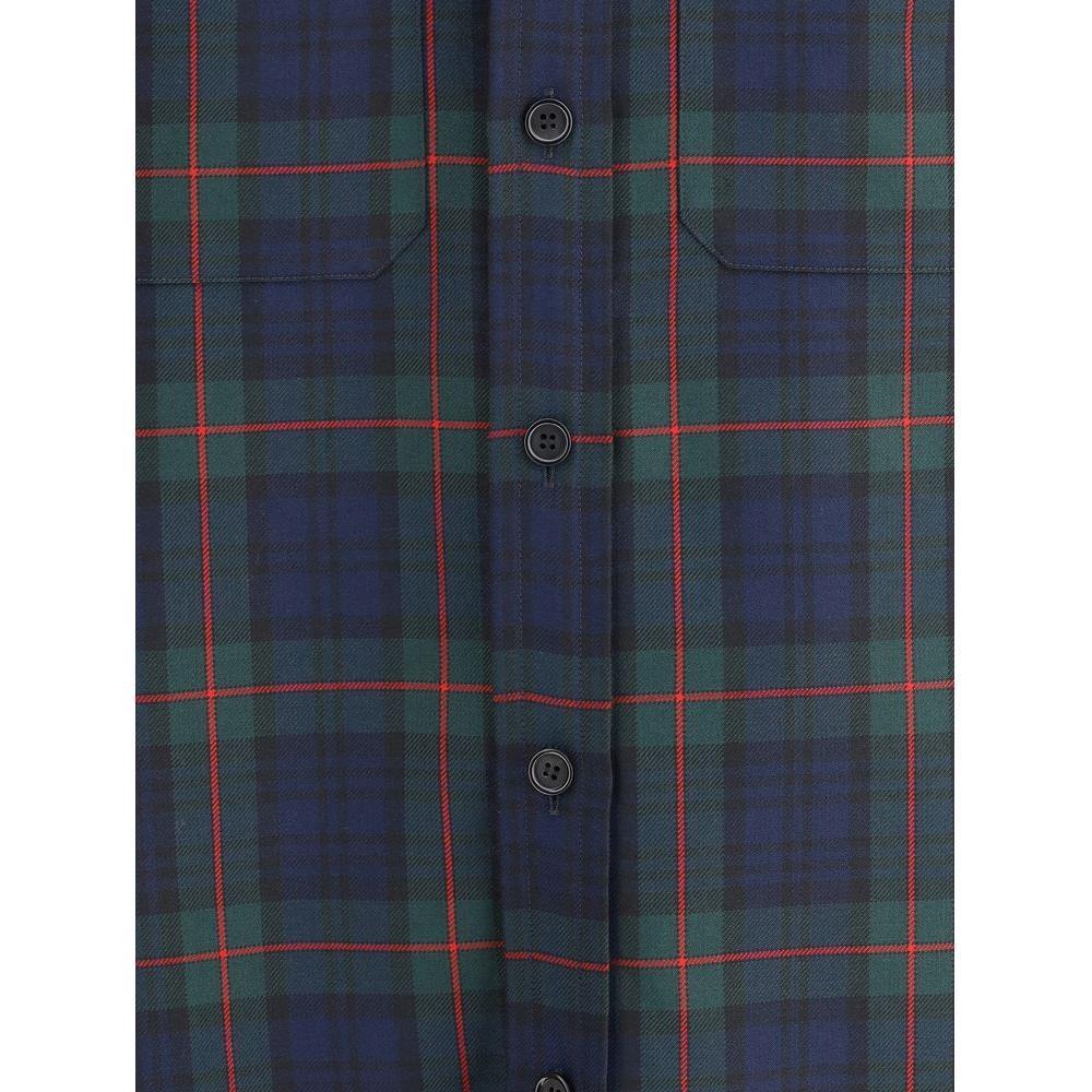 Alexander McQueen Tartan Shirt AL-838500QRACD1355-15.5