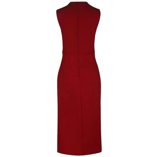 Dolce & Gabbana Red Viscose Dress DO-15965-IT40|S