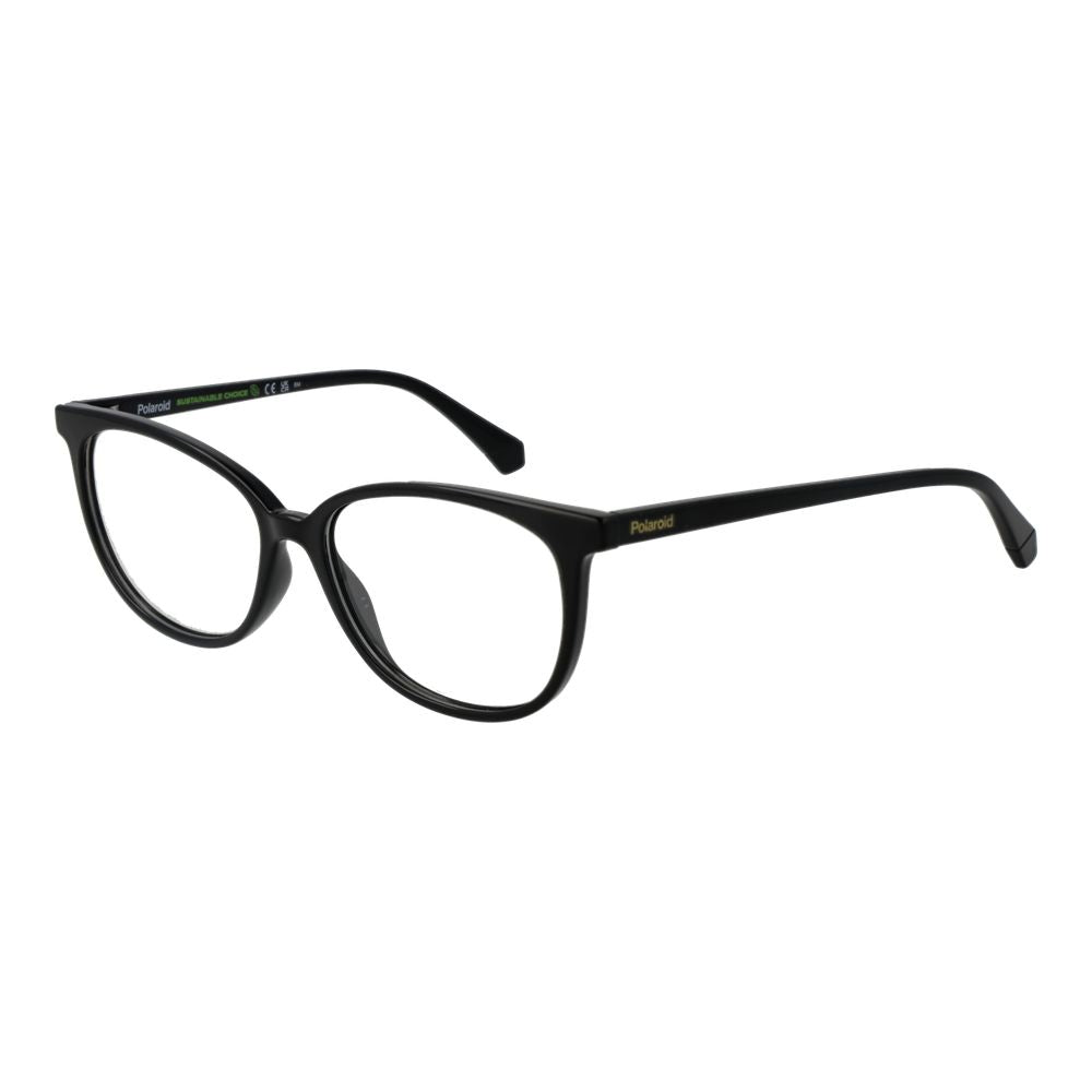 Polaroid Black Polyamide Glasses (Frames) 1728,67345776800,Accessories,Black,Glasses (Frames) - Glasses and Sunglasses - Accessories,Glasses and Sunglasses - Accessories,New with tags,Polaroid,Women