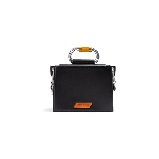 Ambush Black Leather Crossbody Bag HP-250725