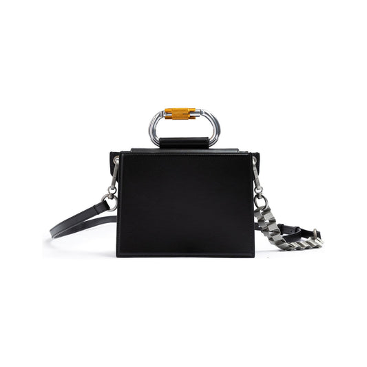 Ambush Black Leather Crossbody Bag HP-250725