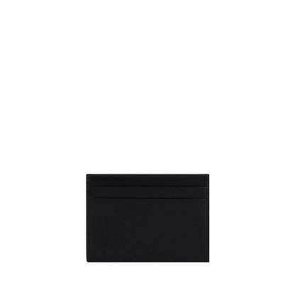 Saint Laurent Black Calf Leather Bos Taurus Wallet