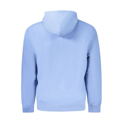 Calvin Klein Blue Cotton Sweatshirt