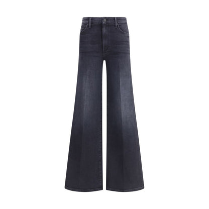 Mother Denim Black Cotton Jeans Denim