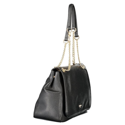 Twinset Black Polyethylene Women Handbag