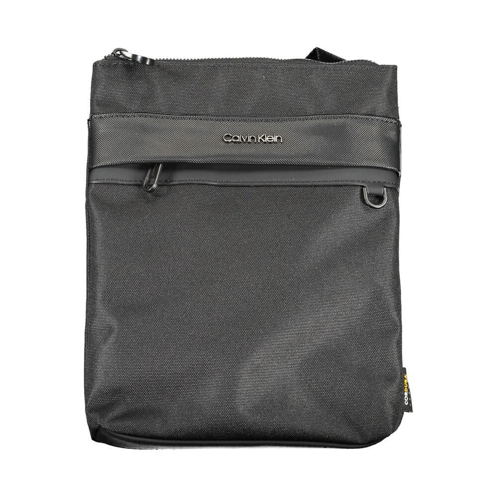 Calvin Klein Black Polyester Shoulder Bag