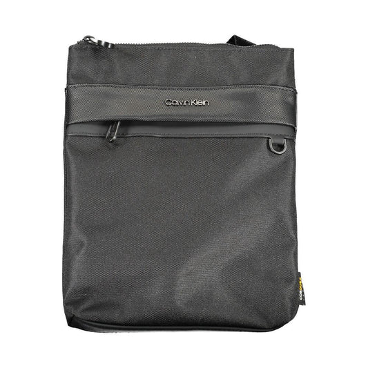 Calvin Klein Black Polyester Shoulder Bag