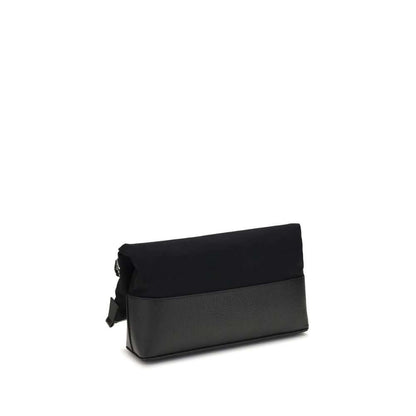 Margiela Black Cotton Shoulder Bag