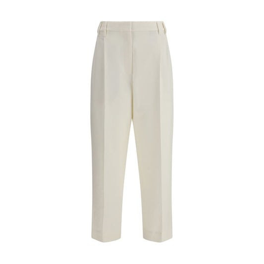 Brunello Cucinelli Cotton chino Pants BR-MP126P8308C1542-IT44 | L