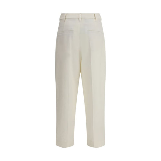Brunello Cucinelli Cotton chino Pants BR-MP126P8308C1542-IT44 | L