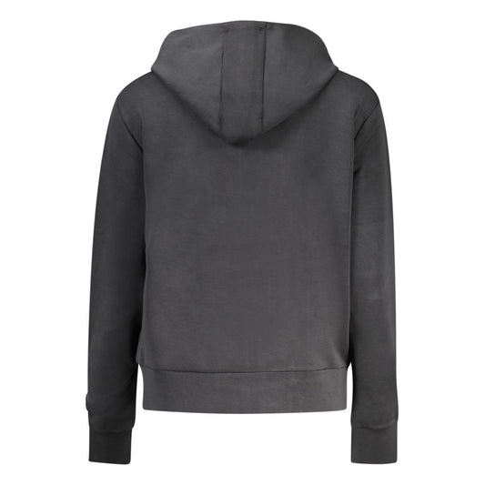Guess Jeans Black Polyester Sweater
