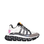 Versace Beige Fabric Athletic Sneakers VE-15248505438473-EU36/US6