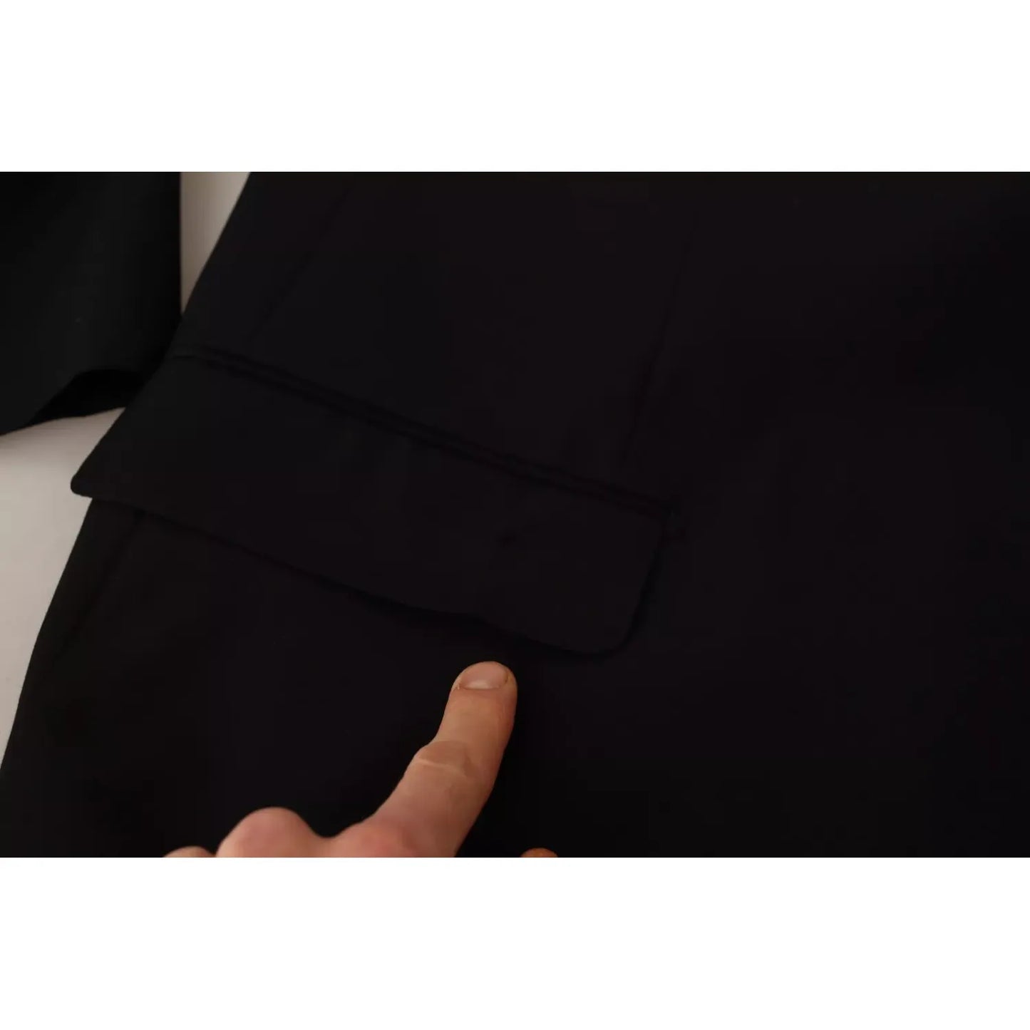 Domenico Tagliente Blue Polyester Single Breasted Formal 2 Piece Suit