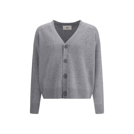 Ami Paris Ami De Coeur Cardigan