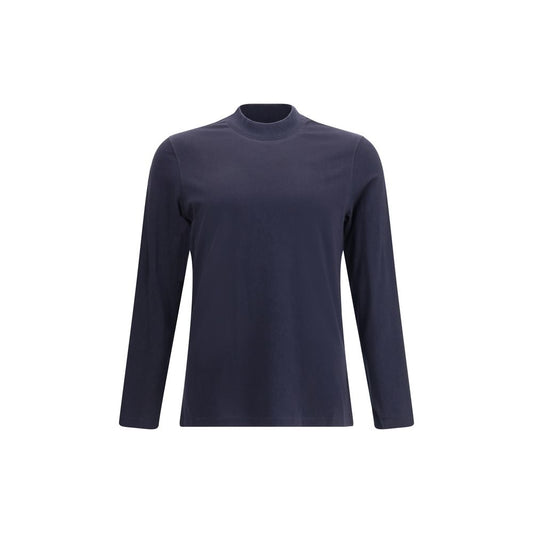Brunello Cucinelli Long-sleeved cotton T-Shirt BR-M0B131366C4425-XL
