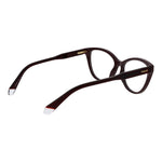 Polaroid Burgundy Women Glasses Frame