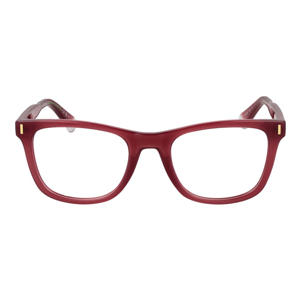 Polaroid Red Plastic Glasses (Frames)