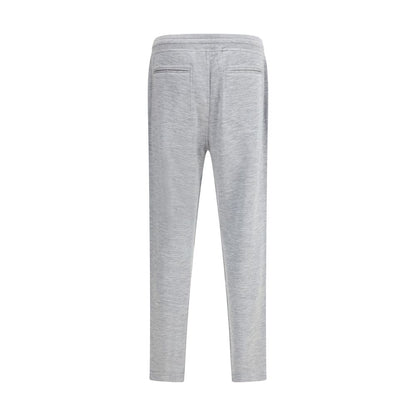 Brunello Cucinelli Gray Cashmere Casual Pants