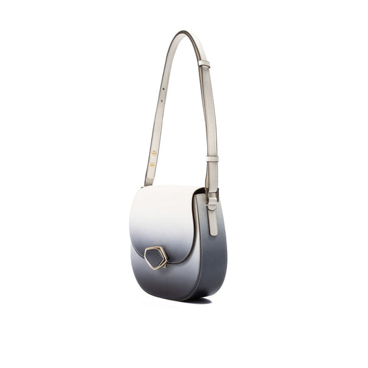 Giada Bicolour Leather Shoulder Bag