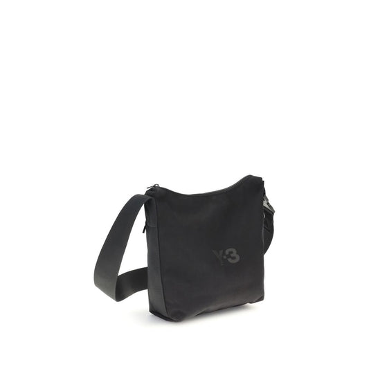 Y-3 Logo Shoulder Bag YJW6216BLACKBB