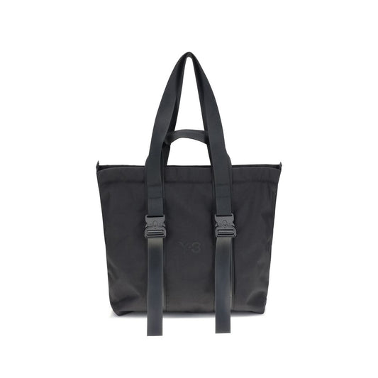 Y-3 Nylon Tote Bag YJW6219BLACKBB