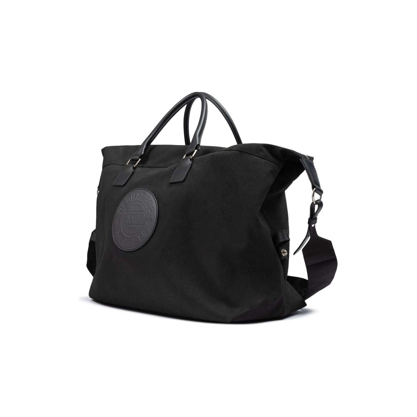 Dsquared² Black Fabric Weekend Travel Bag DS210825-1