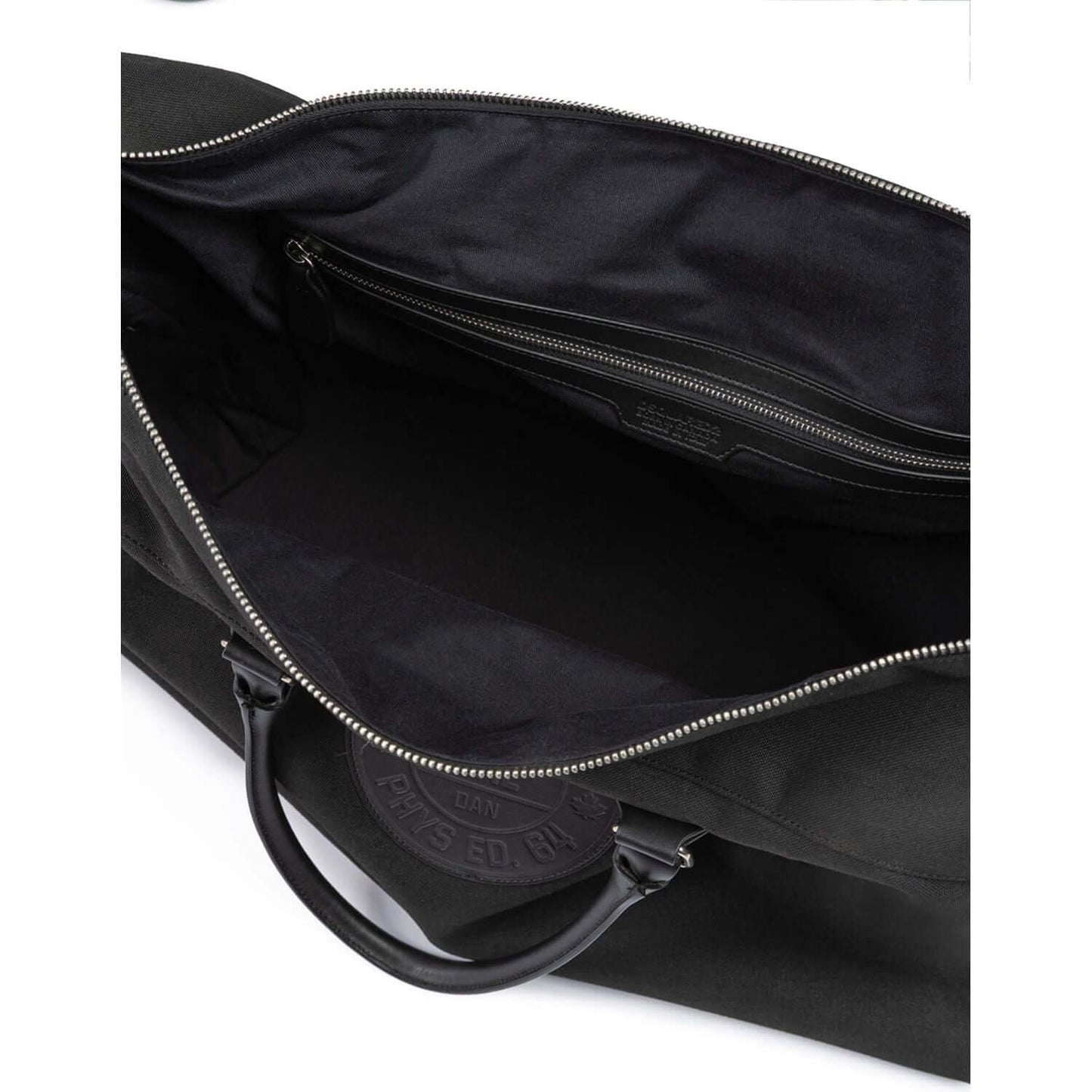 Dsquared² Black Fabric Weekend Travel Bag DS210825-1