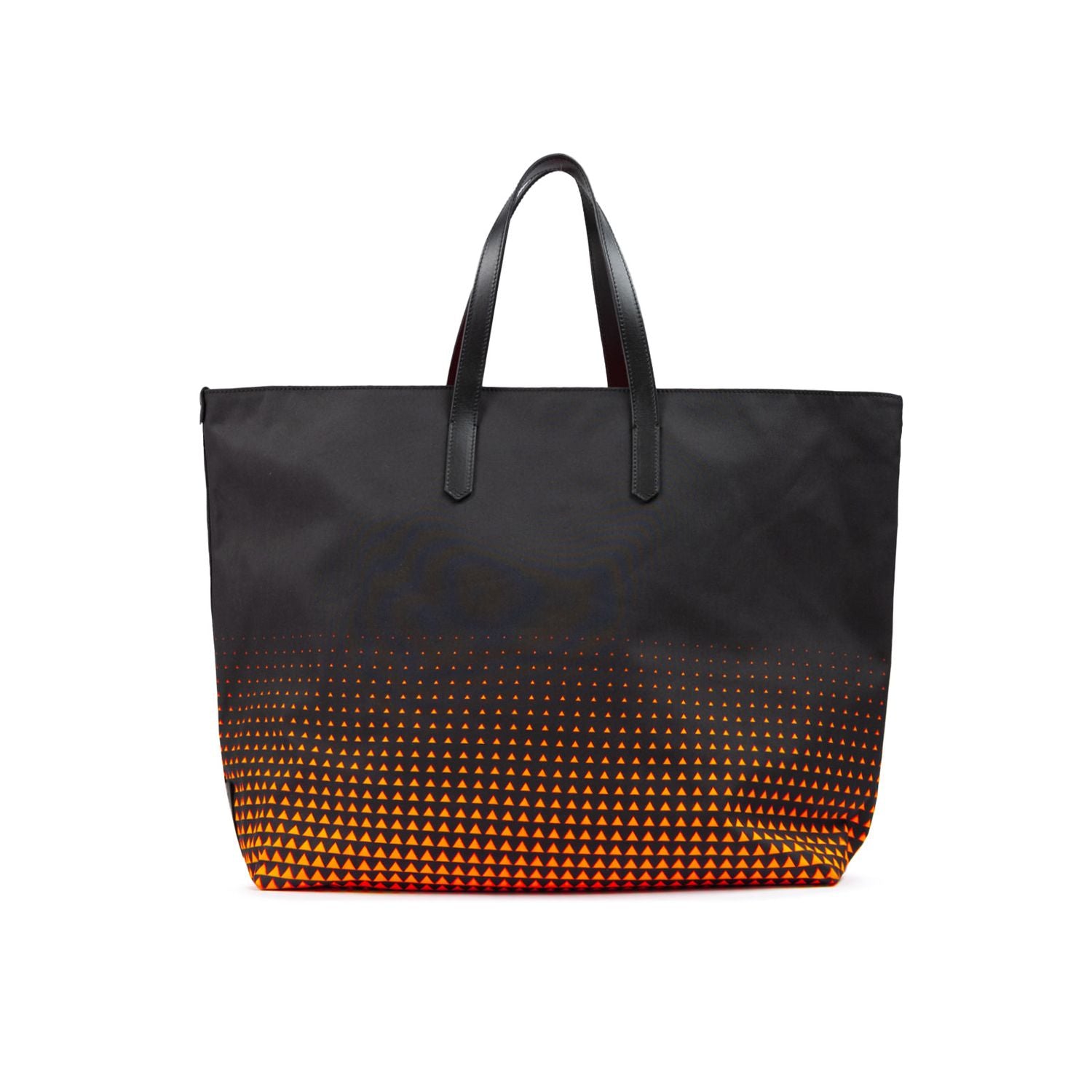 Dsquared² Bicolour Polyester Logo Shopping Bag