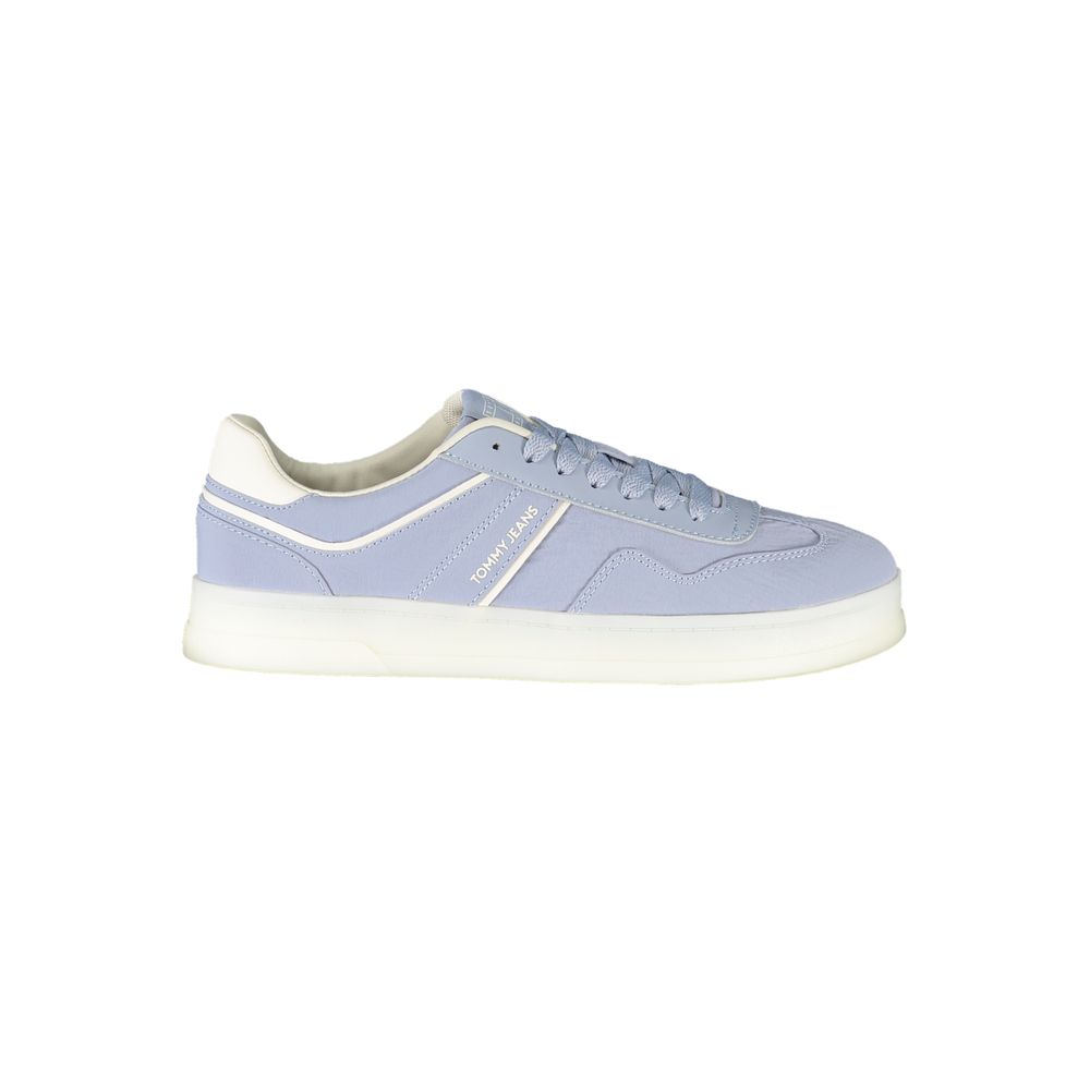 Tommy Hilfiger Blue Polyester Sneaker