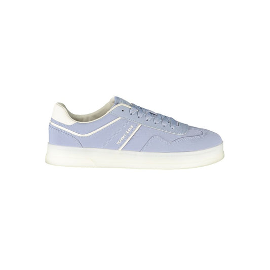 Tommy Hilfiger Blue Polyester Sneaker