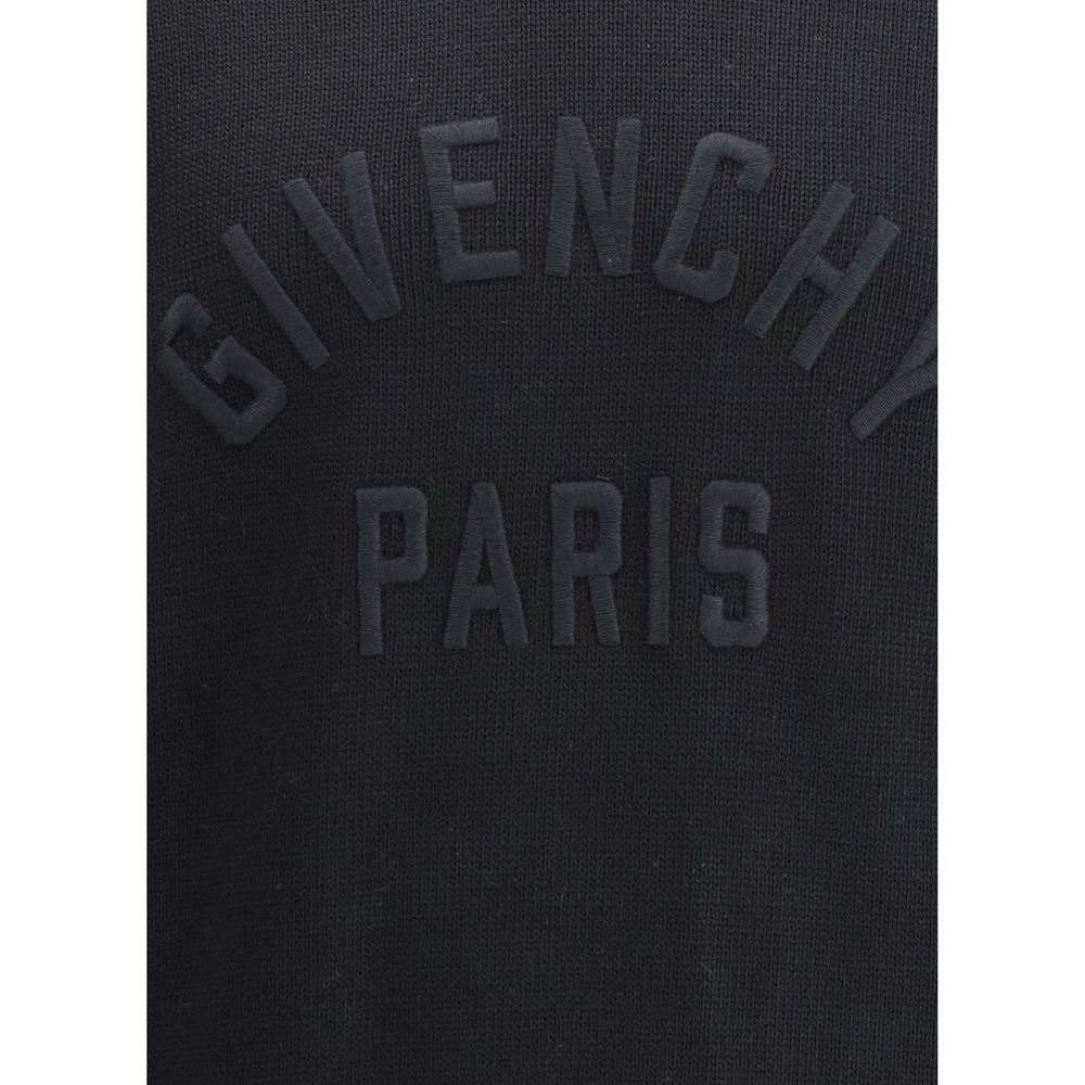 Givenchy Black Cotton Sweatshirt