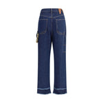 Darkpark Chain Jeans DA-WTR58DBL03W019W019-W25