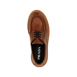 Prada St. Moritz Derby Loafers PR-8894115184852-EU36/US6