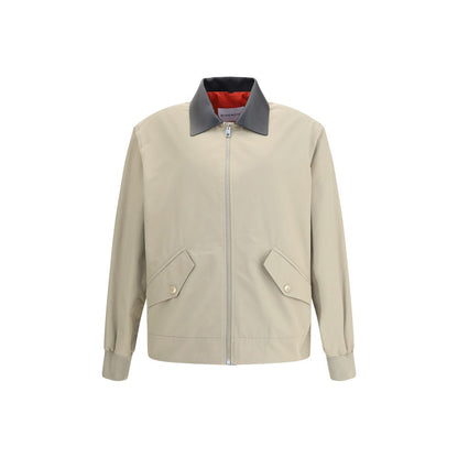 Givenchy Beige Cotton Jackets And Coat