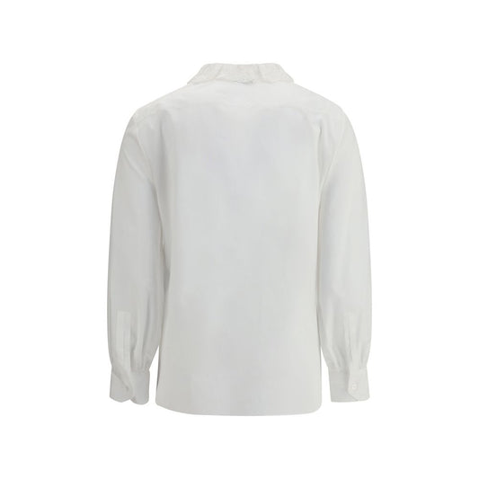 Saint Laurent Cotton poplin Shirt SA-842627Y7K369601-IT40 | M