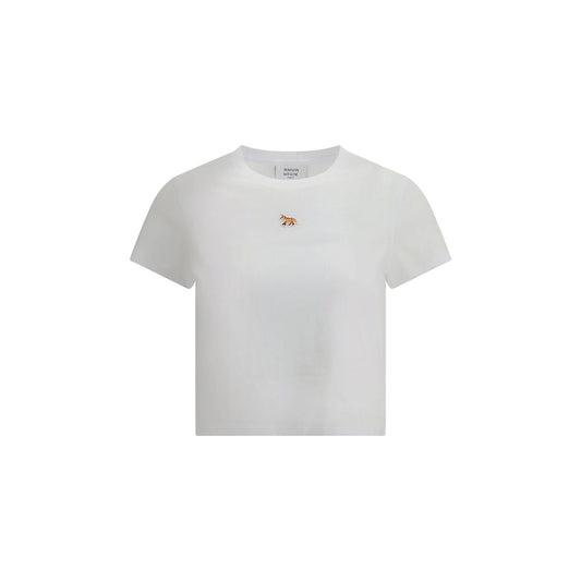 Maison Kitsuné Fox Baby crop T-Shirt MA-PW00111KJ7026P100-L