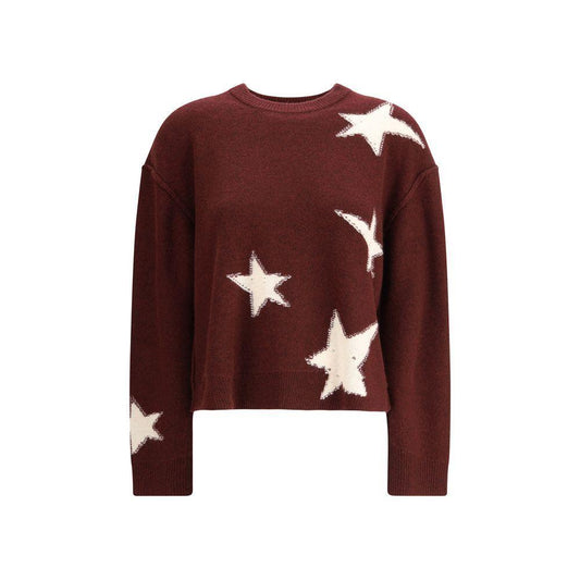 Zadig & Voltaire Cashmere Sweater with stars ZA-KWSW02844540-L